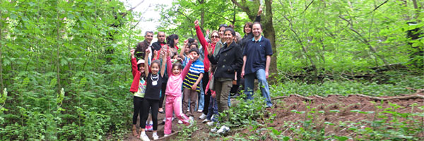 Liverpool Farsi school kids